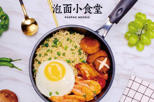 加盟網(wǎng)紅“泡面小食堂”卻沒有商標？