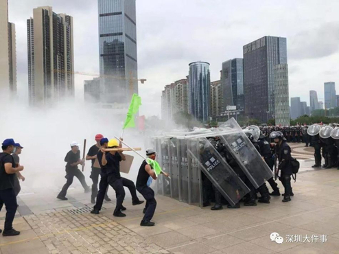 深圳亮劍---廣東公安夏季大練兵