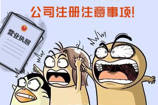 公司注冊(cè)需注意的哪些問(wèn)題？