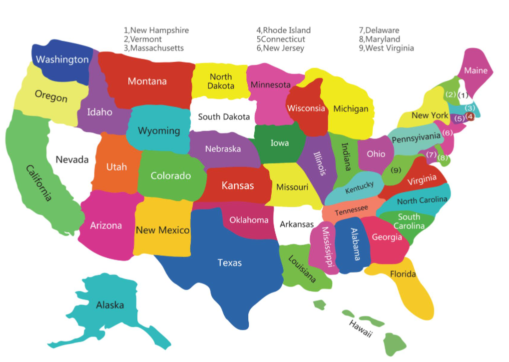 美國(guó)公司注冊(cè)哪個(gè)州好？美國(guó)公司注冊(cè)差別？